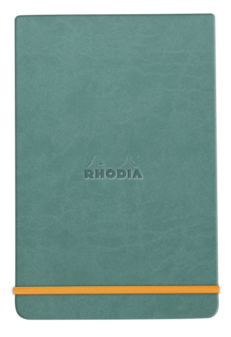 Rhodia Webnotepad - A5 - Aqua - Lined